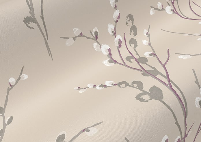 Laura Ashley Pussy Willow, Natural - Twist&Fit Roller Blind - Image 4